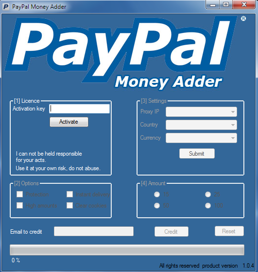 download paypal hack tool free